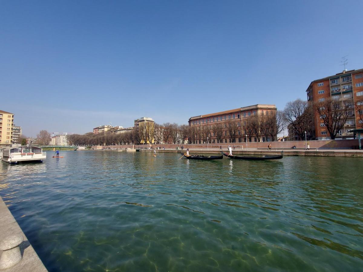 Corso Genova - Milano Navigli Leilighet Eksteriør bilde