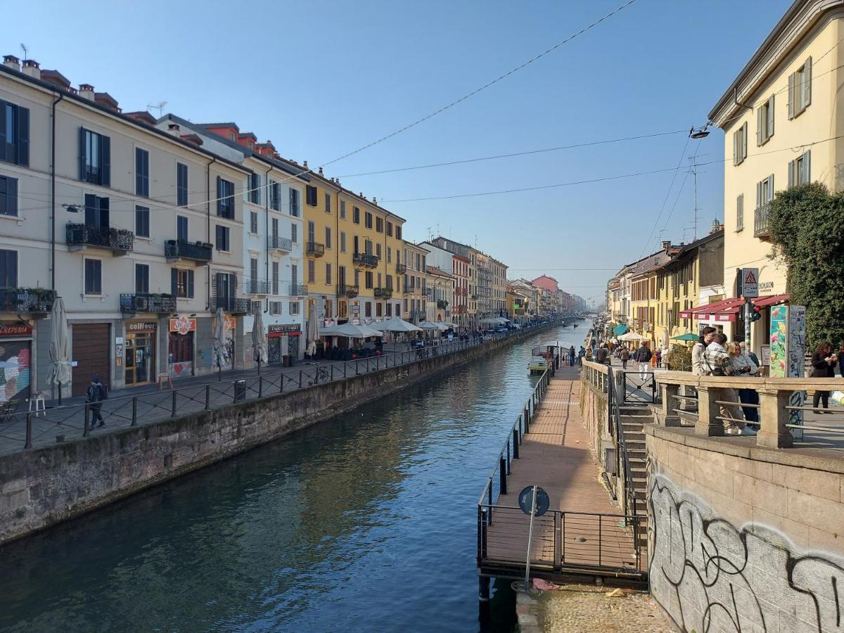 Corso Genova - Milano Navigli Leilighet Eksteriør bilde