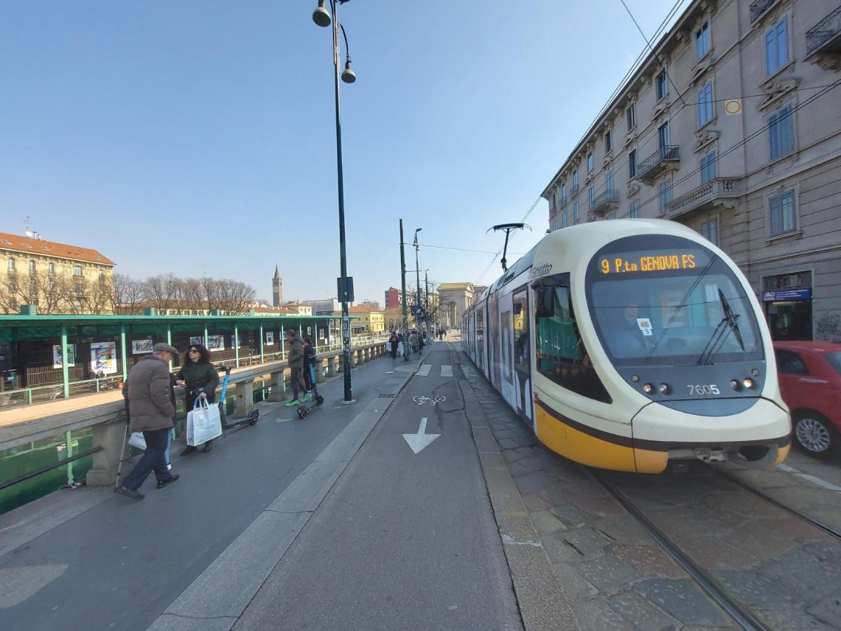 Corso Genova - Milano Navigli Leilighet Eksteriør bilde