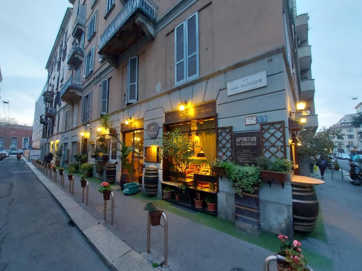 Corso Genova - Milano Navigli Leilighet Eksteriør bilde